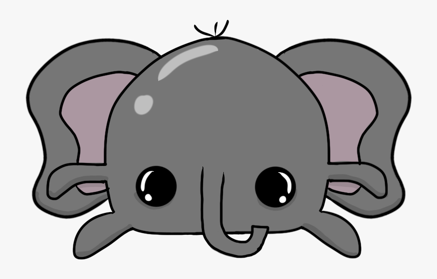Indian Elephant, Transparent Clipart
