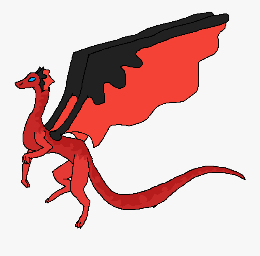 Transparent Fire Dragon Png - Illustration, Transparent Clipart