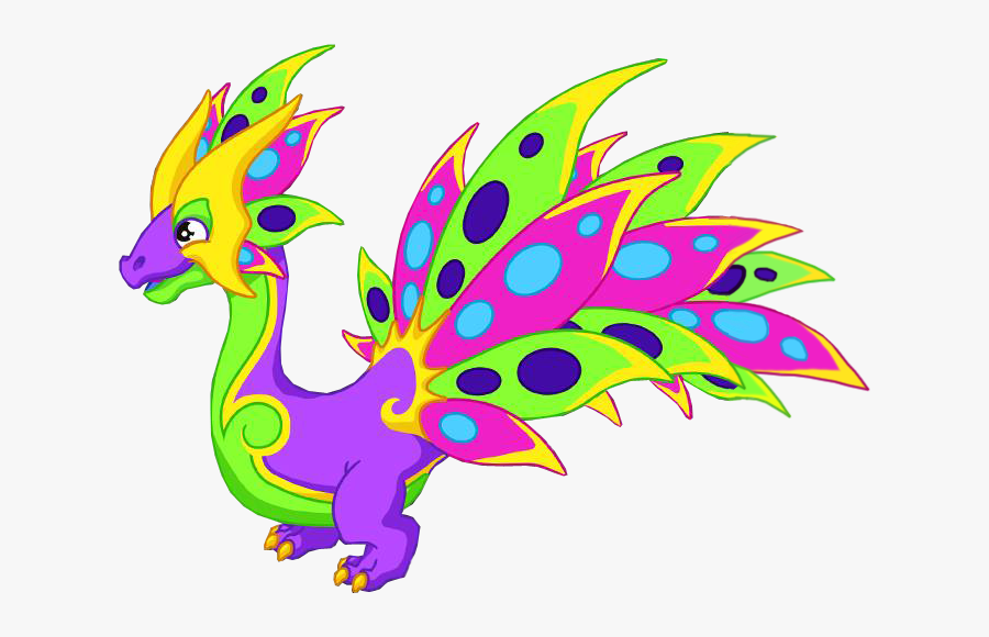 Dragonvale Carnival Dragon Breathing Clipart , Png - Carnival Dragon Dragon...