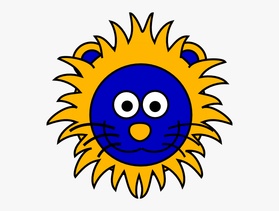 Lion With No Face, Transparent Clipart