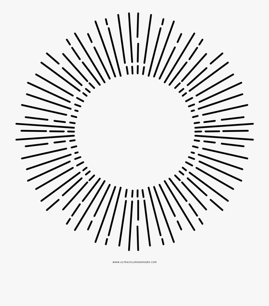 Starburst Coloring Page Speech Balloon - Stanley Park Horse-drawn Tours, Transparent Clipart