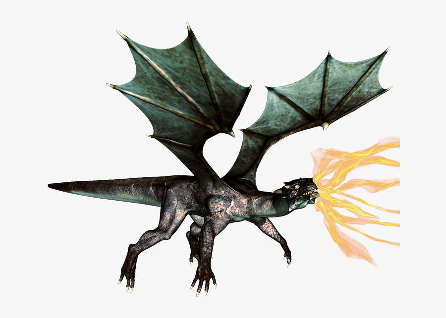 Download Fantasy Dragon Png Hd - Rhodes Medieval Dragon, Transparent Clipart