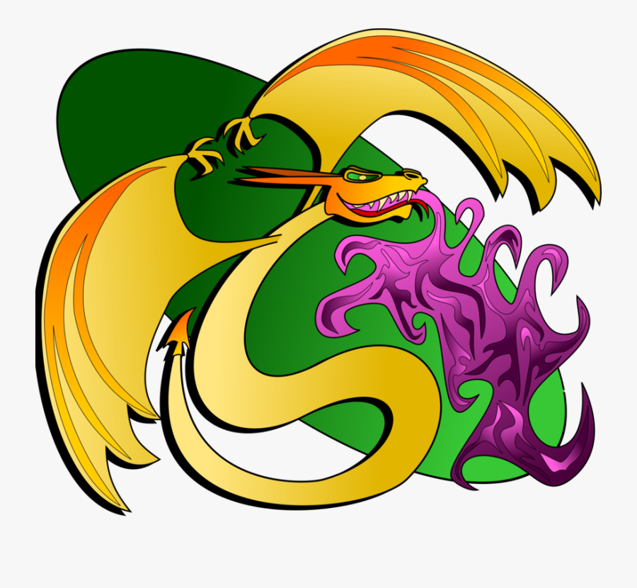 Art,serpent,artwork - Fantasy Creatures With Clock Clipart, Transparent Clipart
