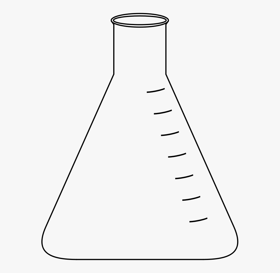 Transparent Lab Equipment Clipart - Erlenmeyerkolben Clipart, Transparent Clipart
