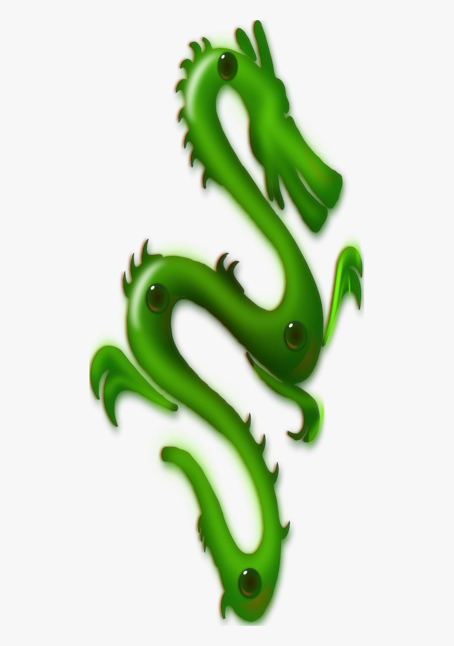 Jade Dragon Clipart By Wsnaccad - Chinese Jade Png, Transparent Clipart