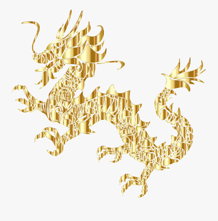 Clipart - Chinese Dragon Boat Silhouette, Transparent Clipart