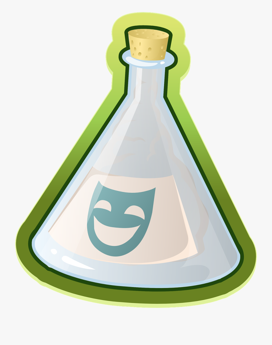 Flask Erlenmeyer Chemistry Free Picture - Arcoiris Matraz Erlenmeyer Diseño Grafico, Transparent Clipart