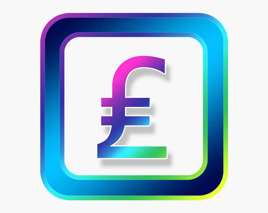 Icon, Pound, Money, Currency, Symbols, Online, Internet - Nippon Individual Saving Account, Transparent Clipart