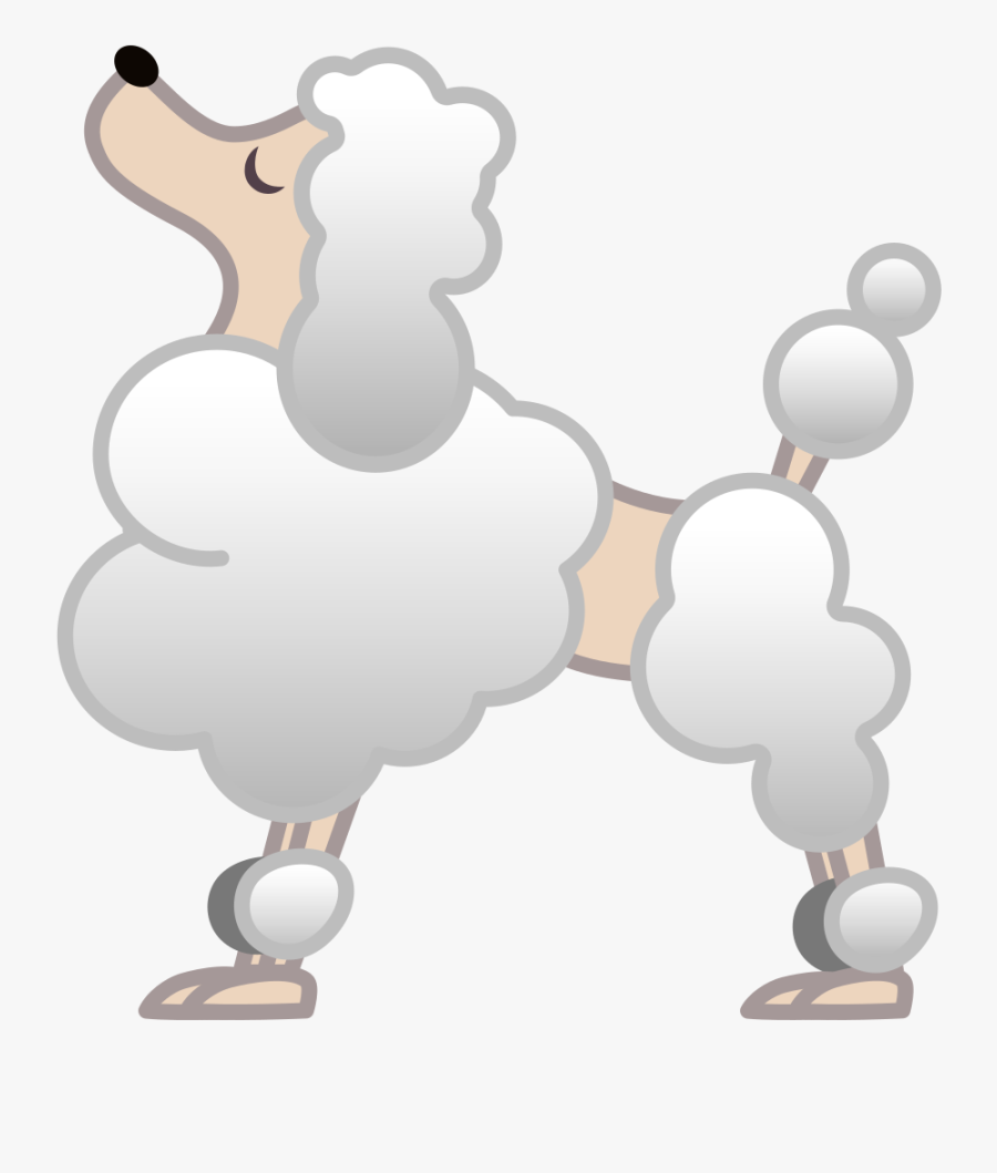 Toy-dog - Poodle Clip Art Png, Transparent Clipart