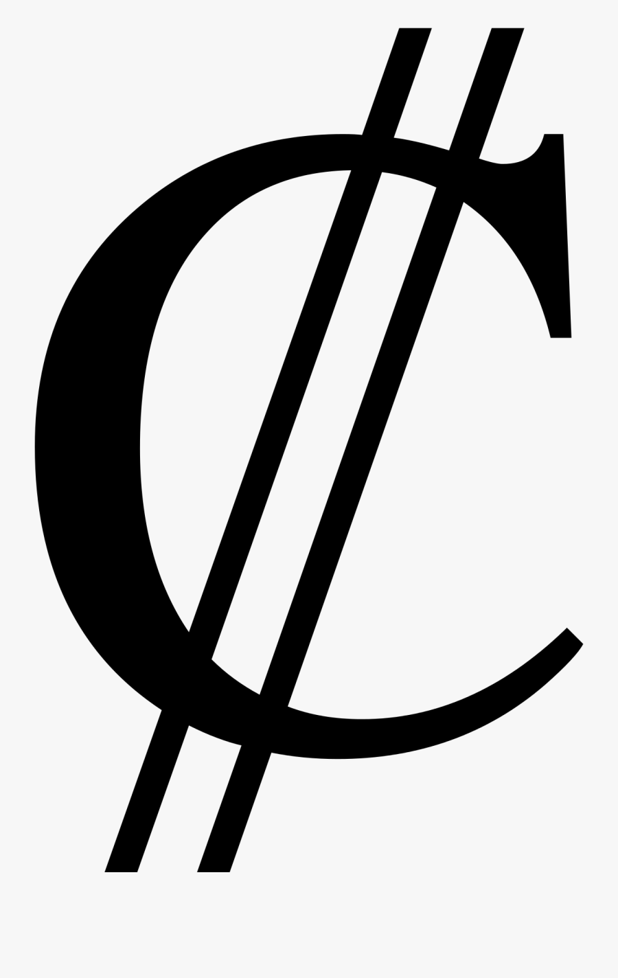El Salvador Colon Symbol, Transparent Clipart