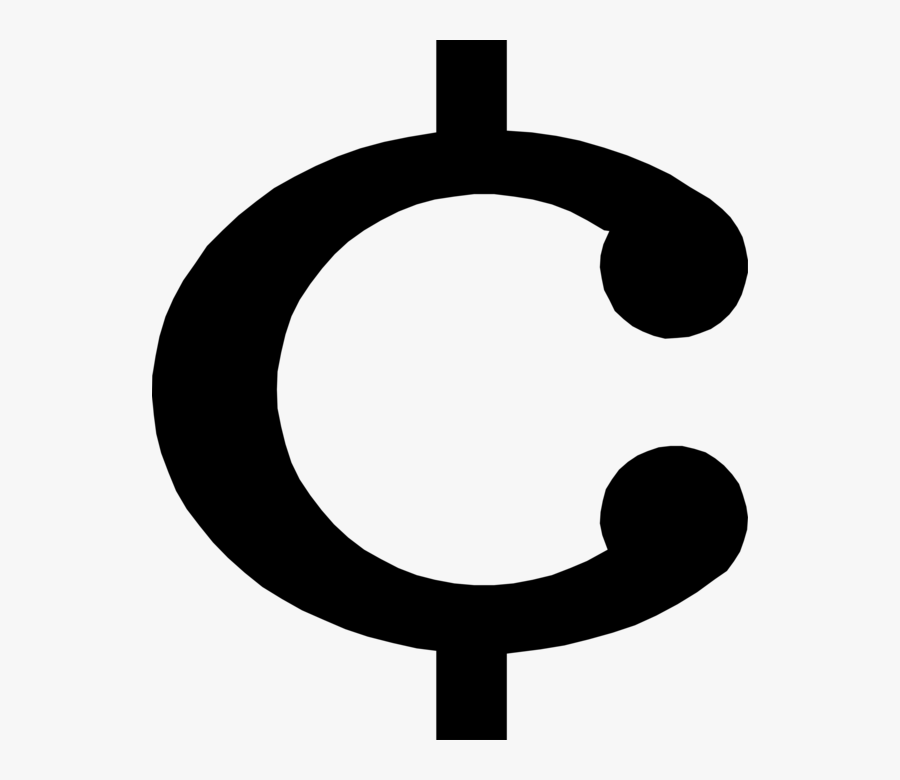 Vector Illustration Of Cents, Pennies, Cash Money Currency, Transparent Clipart