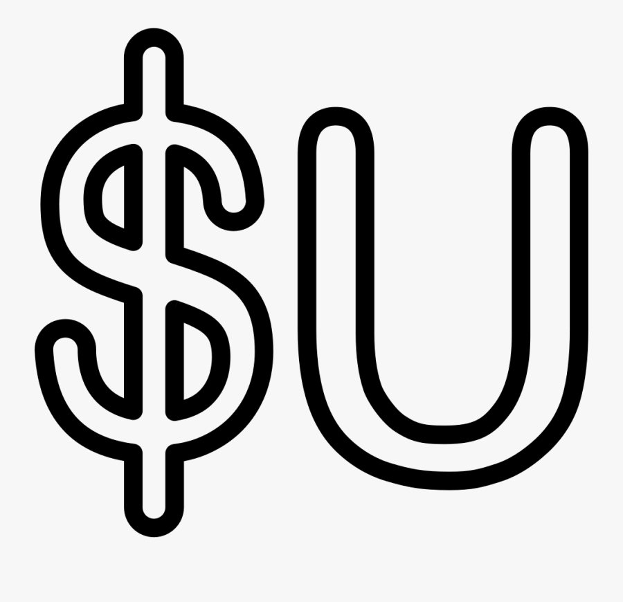 Uruguay Peso Currency Symbol Comments - Moneda De Uruguay Simbolo, Transparent Clipart
