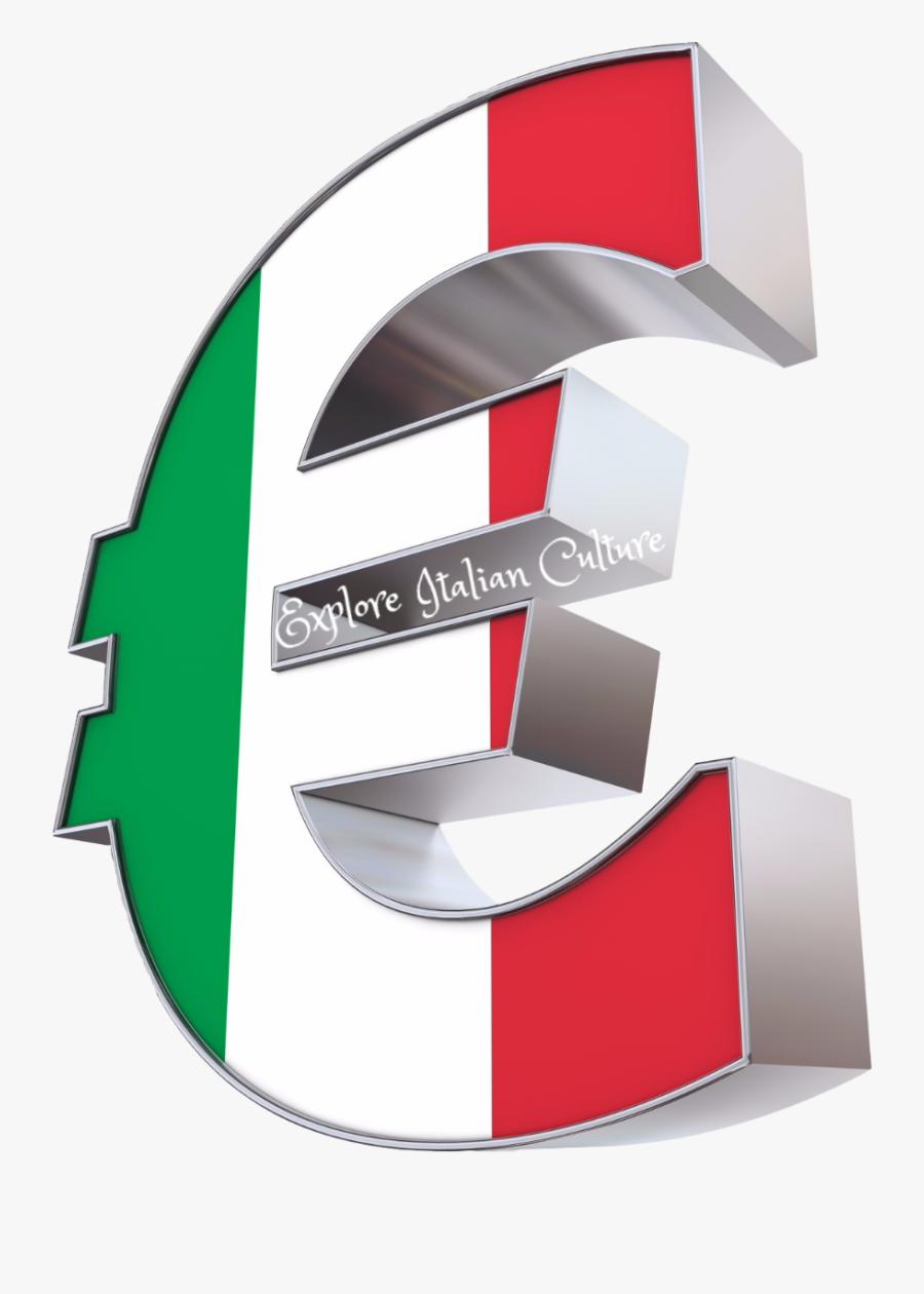 Clip Art In Italy What Does - Symbol Money Currency Euro, Transparent Clipart