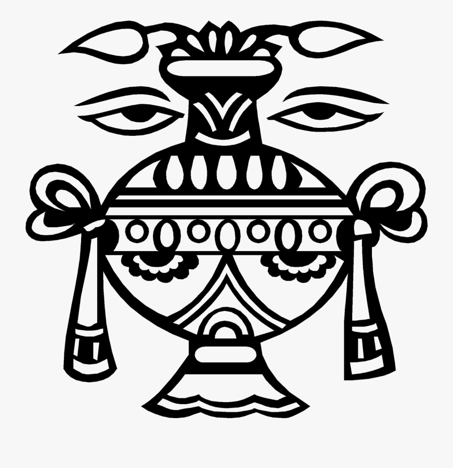 Jain Symbol Clip Art - Jain Symbols, Transparent Clipart