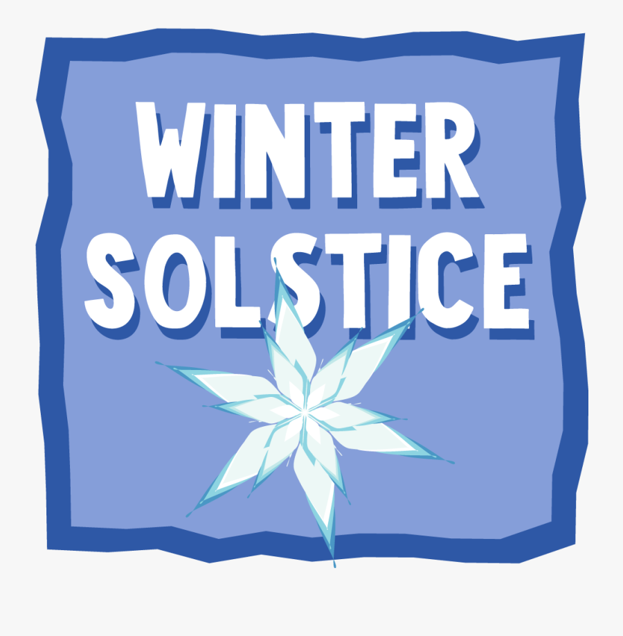 Winter Solstice Clipart, Transparent Clipart