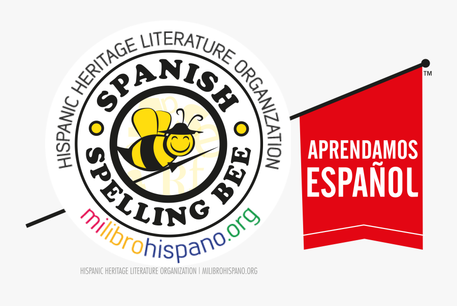 Spanish Spelling Bee “aprendamos Español” - Spelling Bee En Español, Transparent Clipart