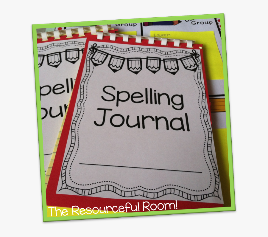 Spelling Journal Cover , Free Transparent Clipart ClipartKey