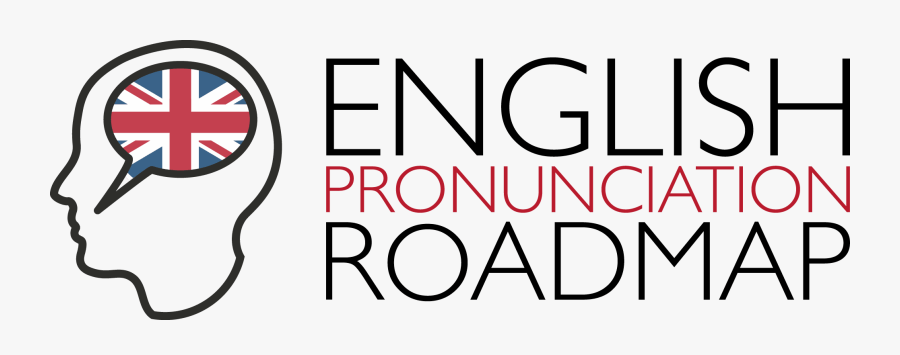 English Pronunciation Roadmap, Transparent Clipart