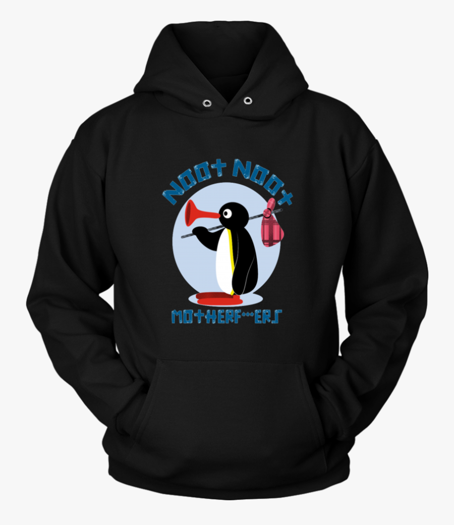 Noot Noot Motherfuckers Shirt Funny Penguin T-shirt - Noot Noot Motherfuckers, Transparent Clipart