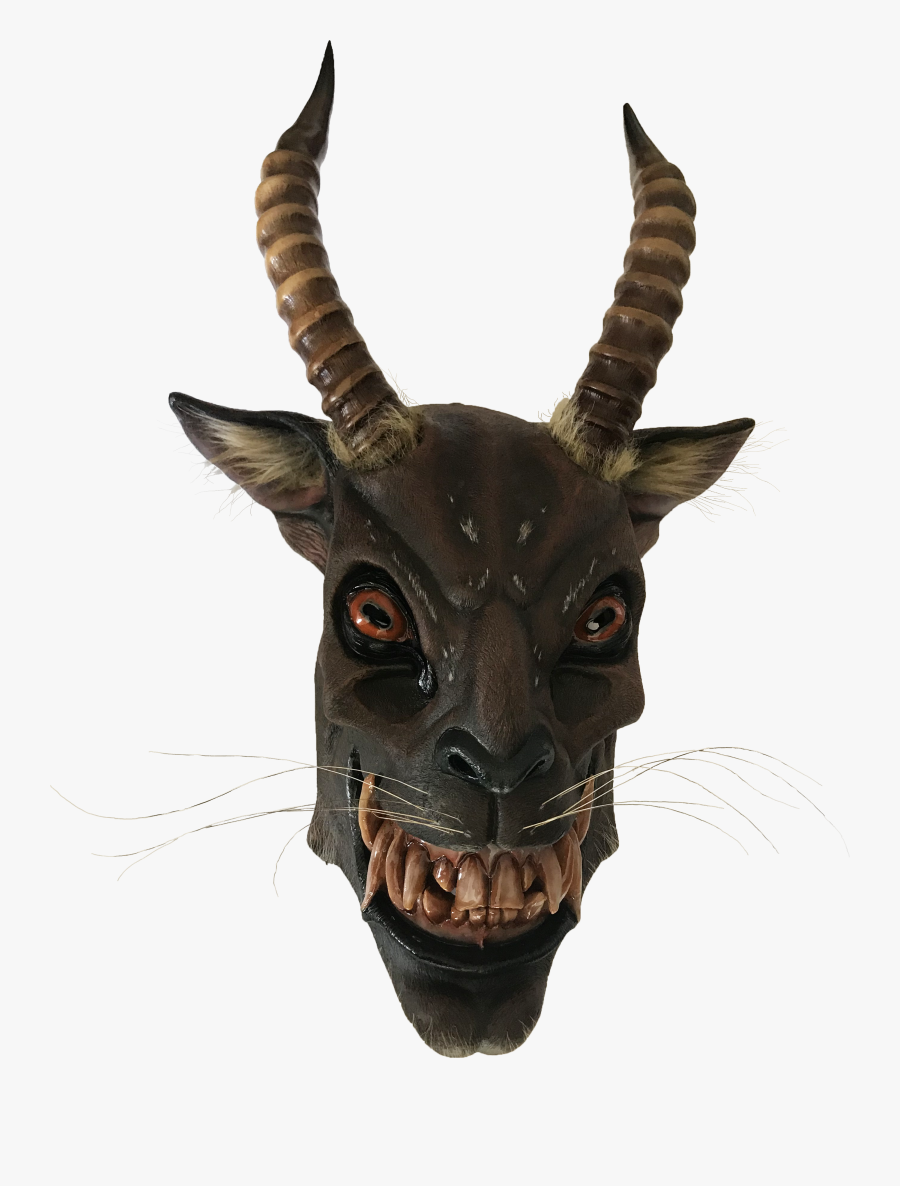 The Southern Krampus Doesn"t Wait Until Winter To Feed - Horn, Transparent Clipart