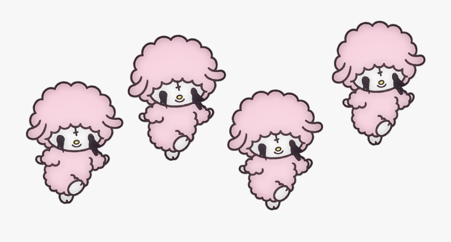 Mine Oktouse Oktoedit Goth Gothic Sanrio Myedit - Goth Sanrio, Transparent Clipart