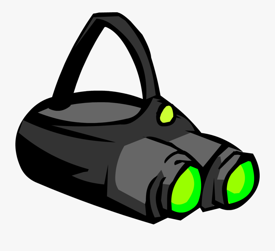 Night Vision Goggles Clipart, Transparent Clipart