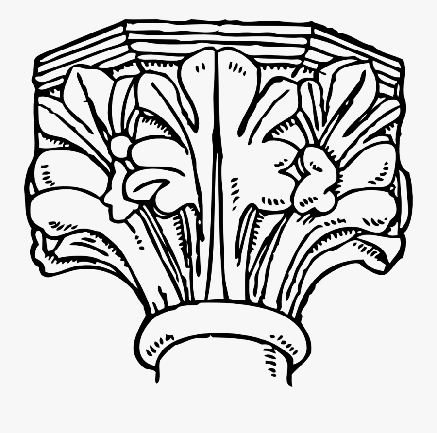 Architecture Clip Art, Transparent Clipart