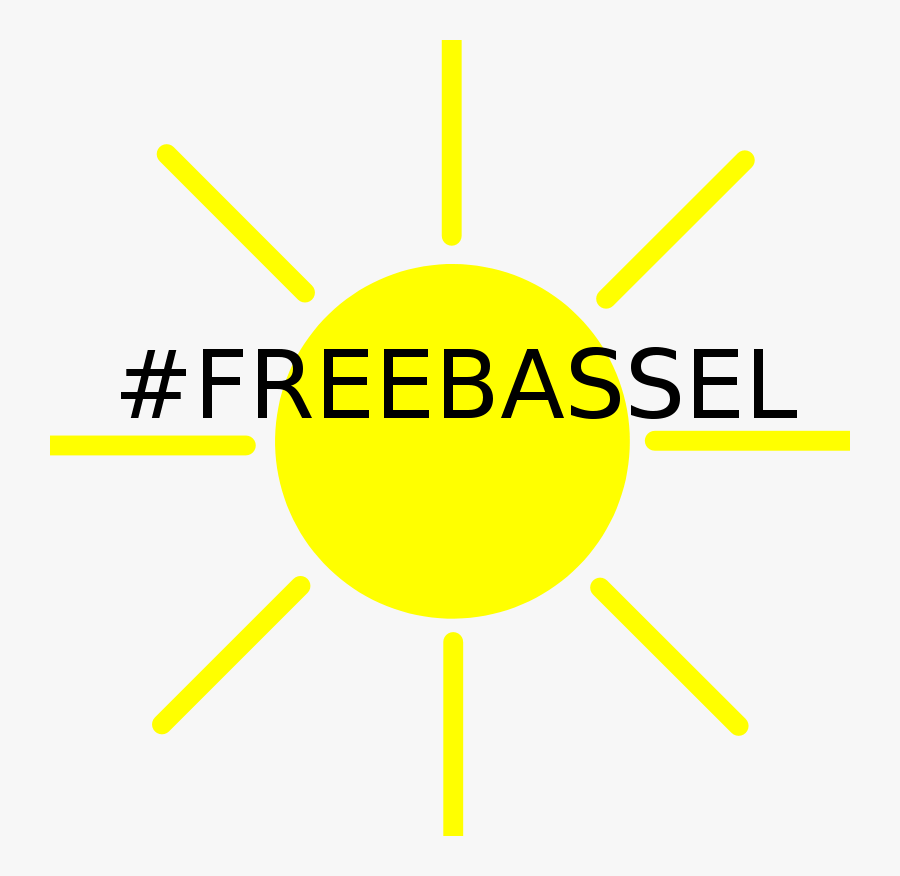 Freebassel Sunlight Solstice - Circle, Transparent Clipart