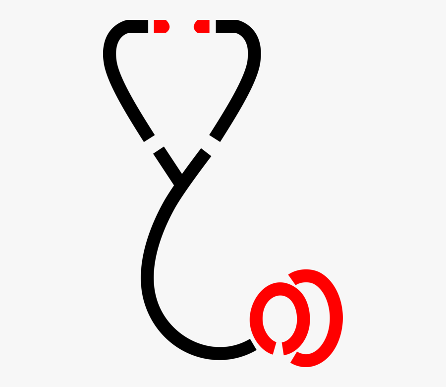Transparent Stethoscope Clipart Vector - Estetoscópio Clipart, Transparent Clipart