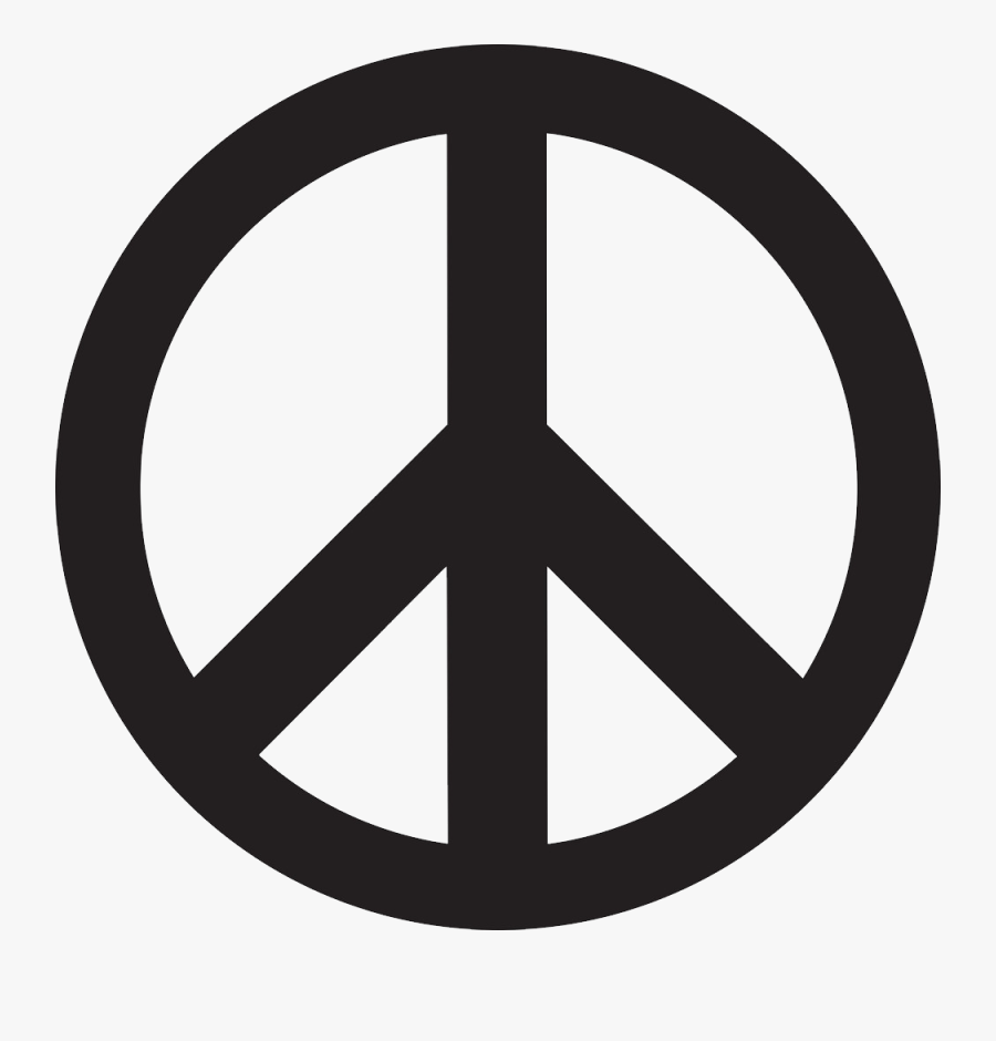 Transparent Peace Sign Hand Png - Peace Sign Clip Art , Free