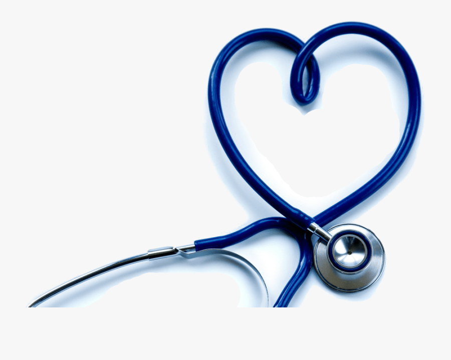 Blue Stethoscope Heart Clipart , Png Download - Great Powerpoint Templates Free Healthcare, Transparent Clipart