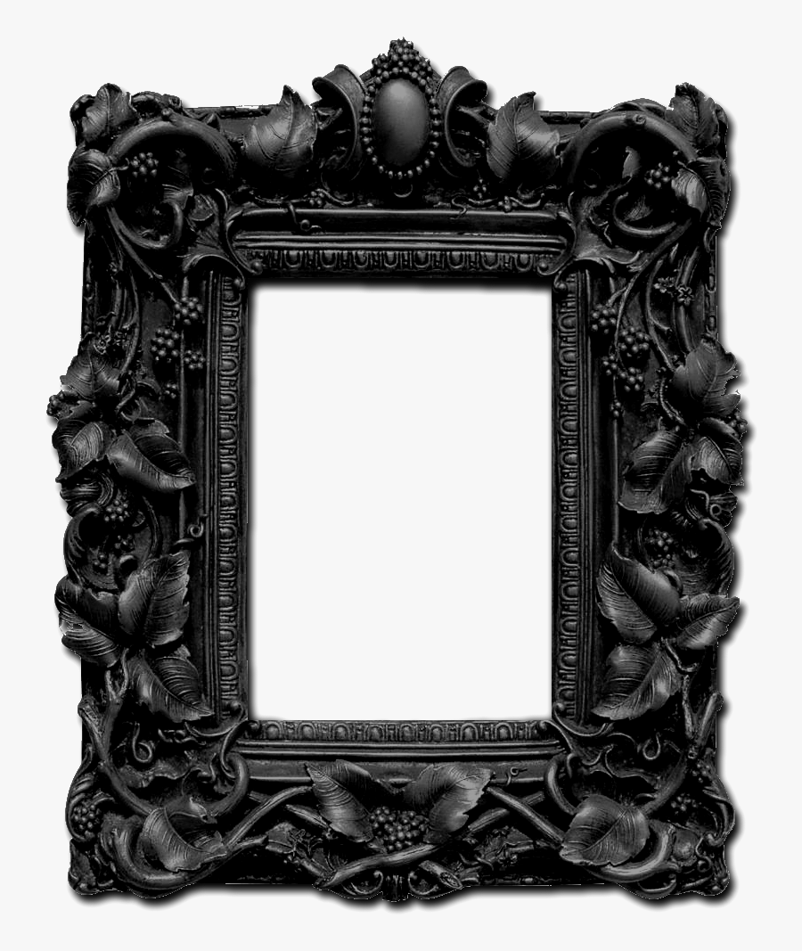 Svg Transparent Stock Photo Png Frames Pinterest - Black Gothic Picture Frame, Transparent Clipart