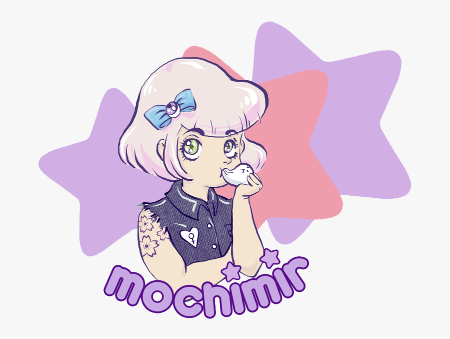 Png Pastel Goth Banner , Png Download - Cartoon, Transparent Clipart