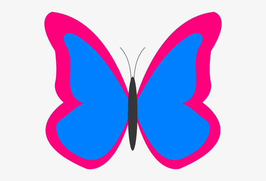Butterfly Clker, Transparent Clipart