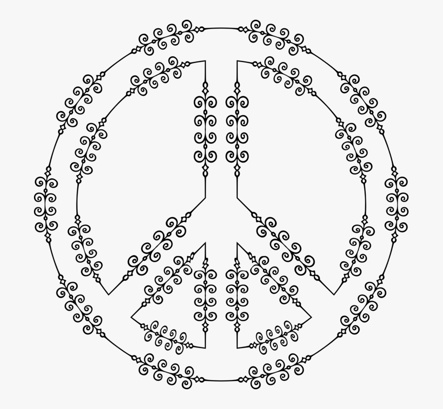 Line Art,symmetry,area - Circle, Transparent Clipart