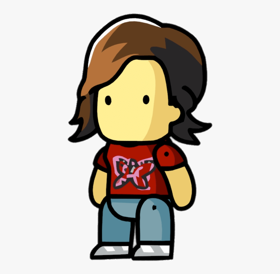 Scribblenauts Rosemary Caird - Cartoon, Transparent Clipart
