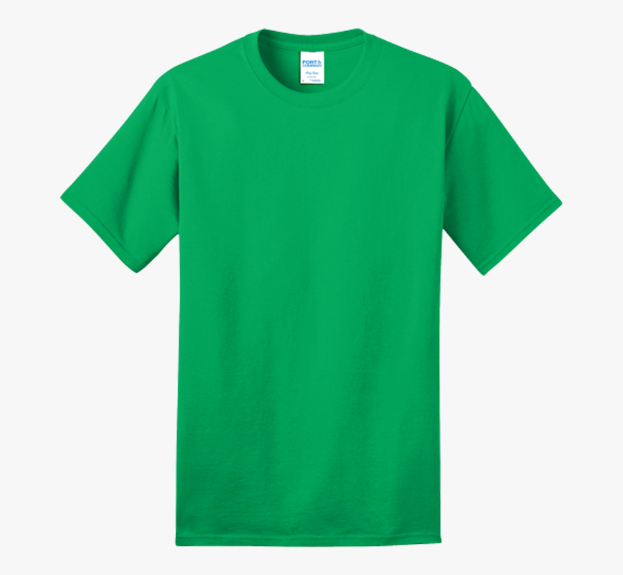 Clover-green - Gildan 2000 Irish Green, Transparent Clipart