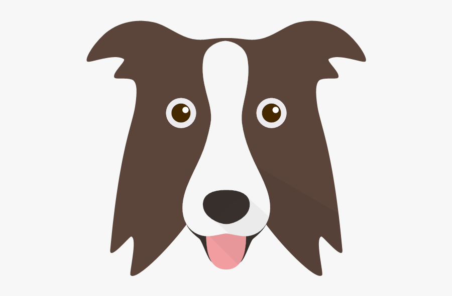 Border Collie, Transparent Clipart