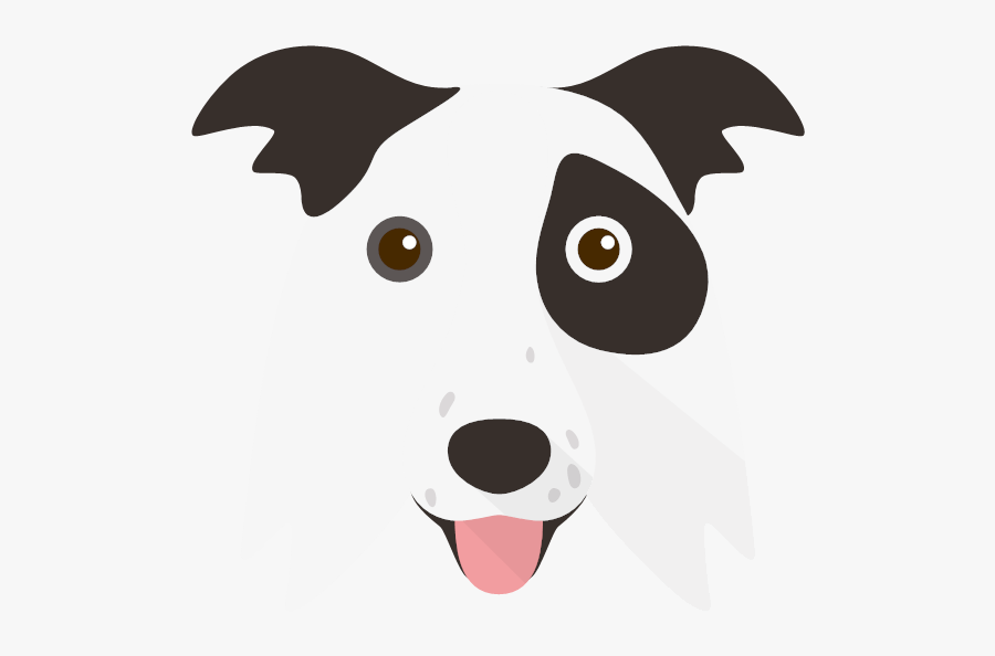 Yappicon - Border Collie, Transparent Clipart