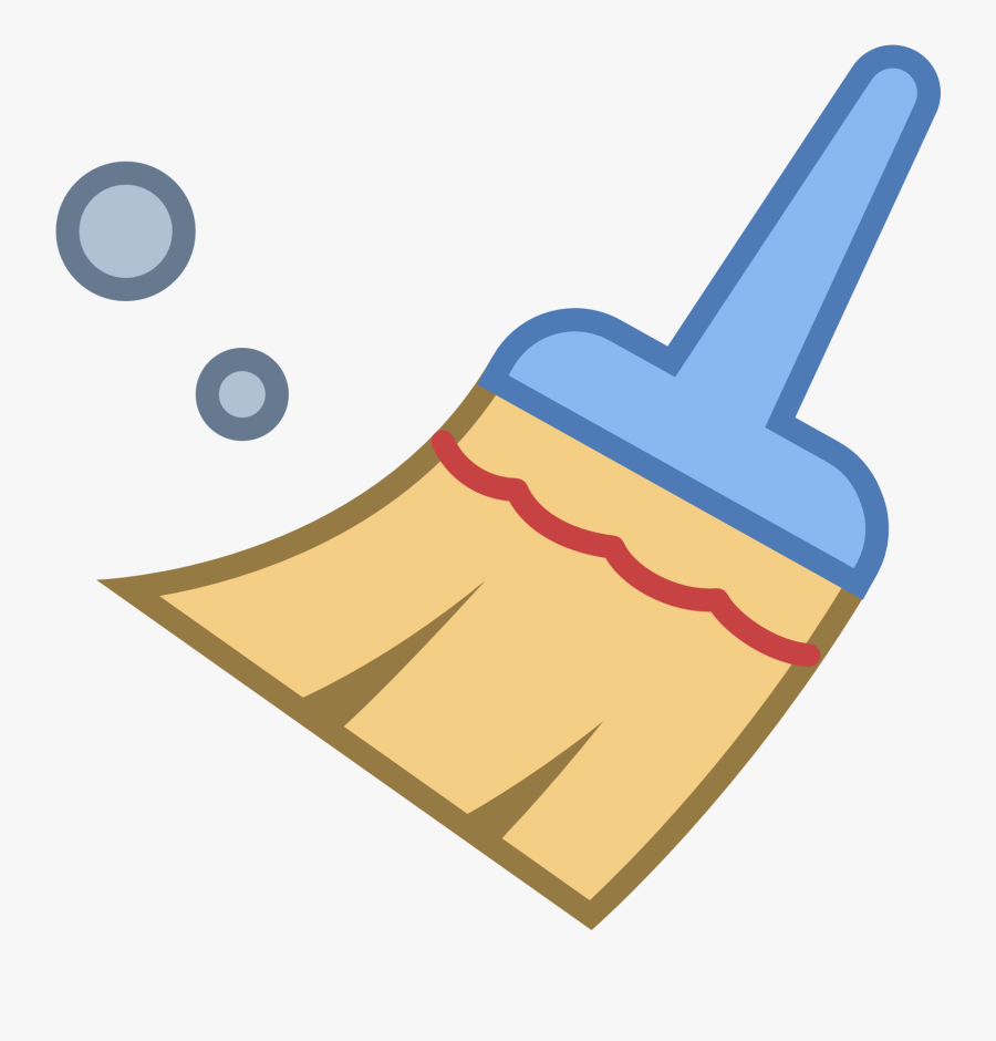 Icons Broom Clipart - Broom Icon, Transparent Clipart
