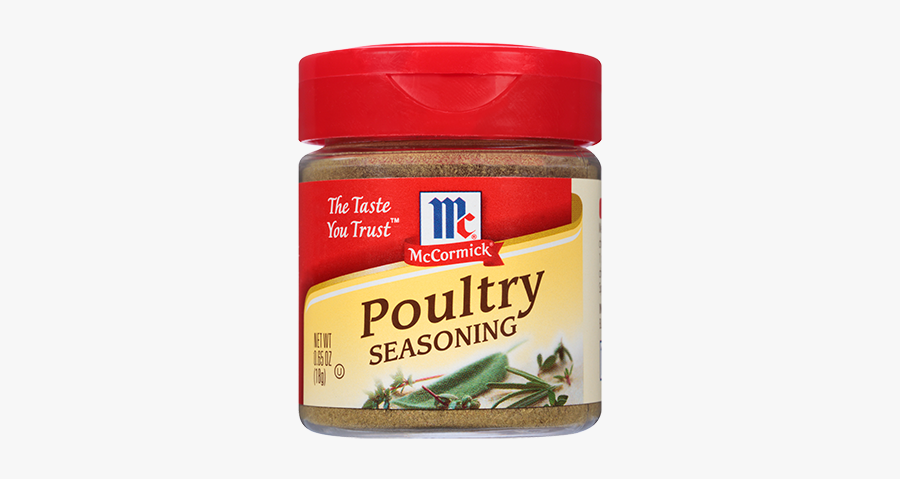 Poultry Seasoning, Transparent Clipart