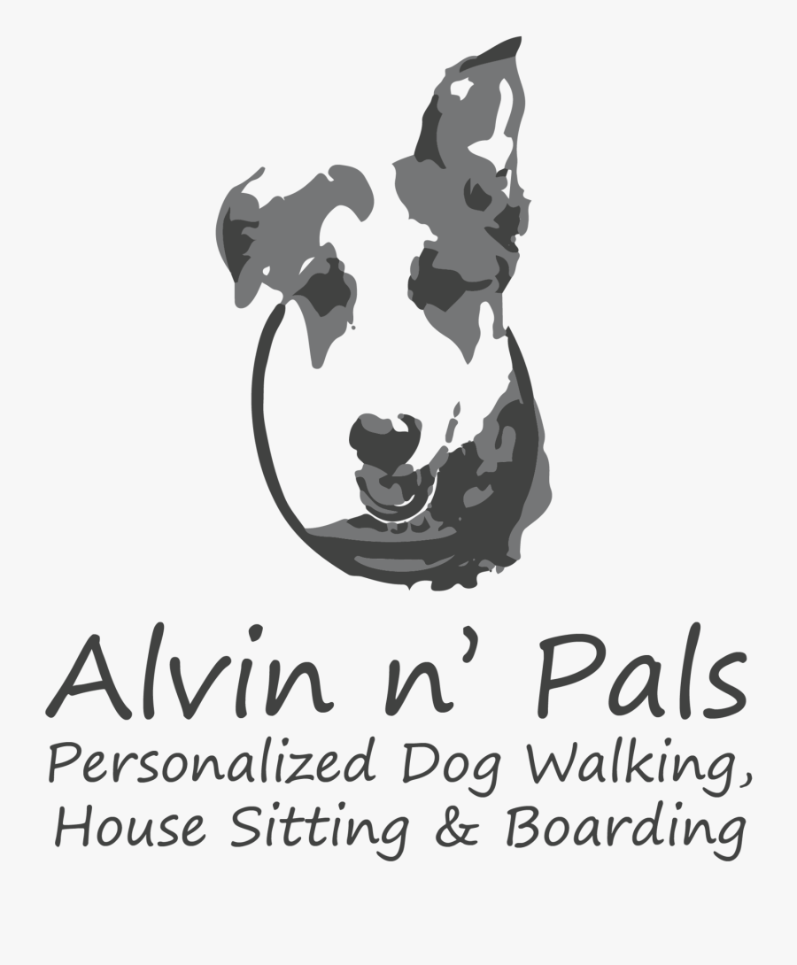 Transparent Border Collie Png - American Pit Bull Terrier, Transparent Clipart