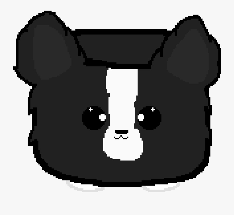 Border Collie Cartoon, Transparent Clipart