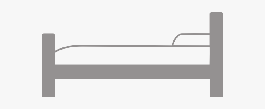 Bedroomlogo - Outdoor Bench, Transparent Clipart