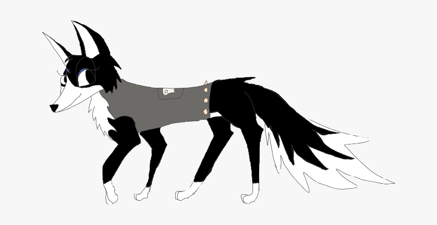 #border #collie #dog #luna #crossfire #cartoon #art - Illustration, Transparent Clipart