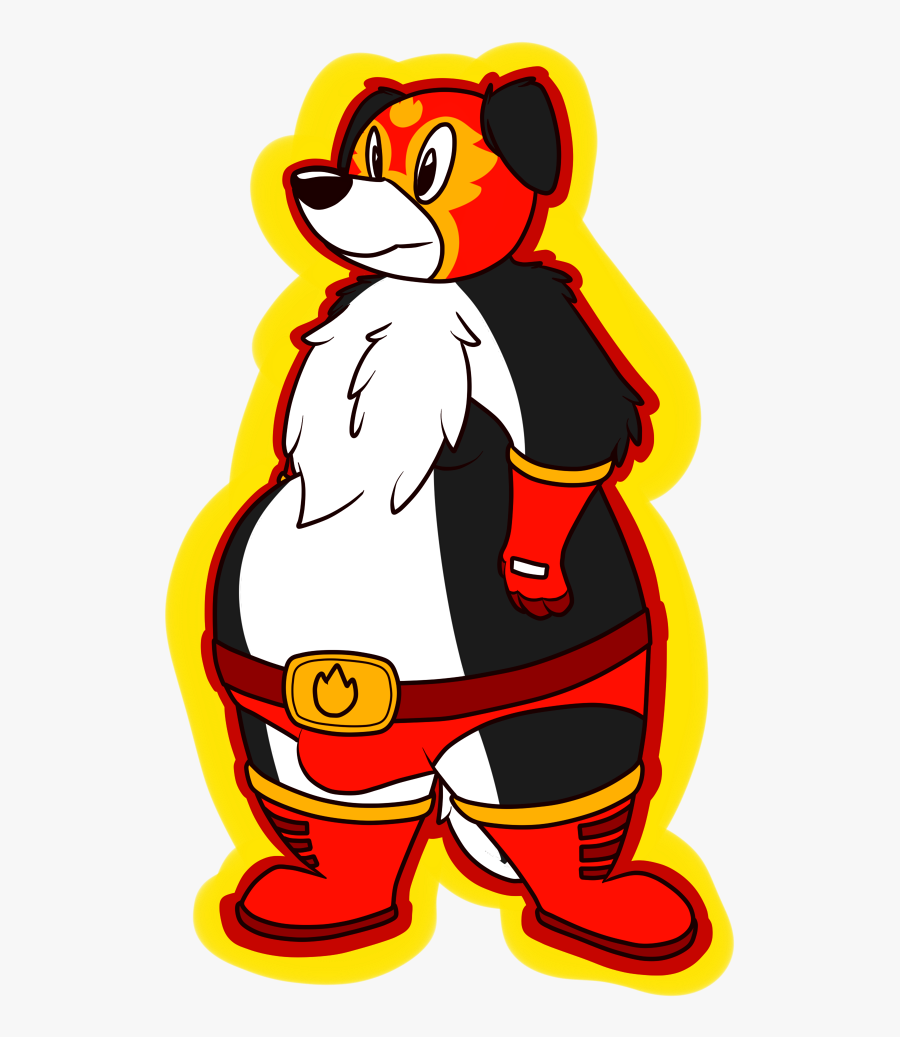 More Border Collie Luchador - Cartoon, Transparent Clipart