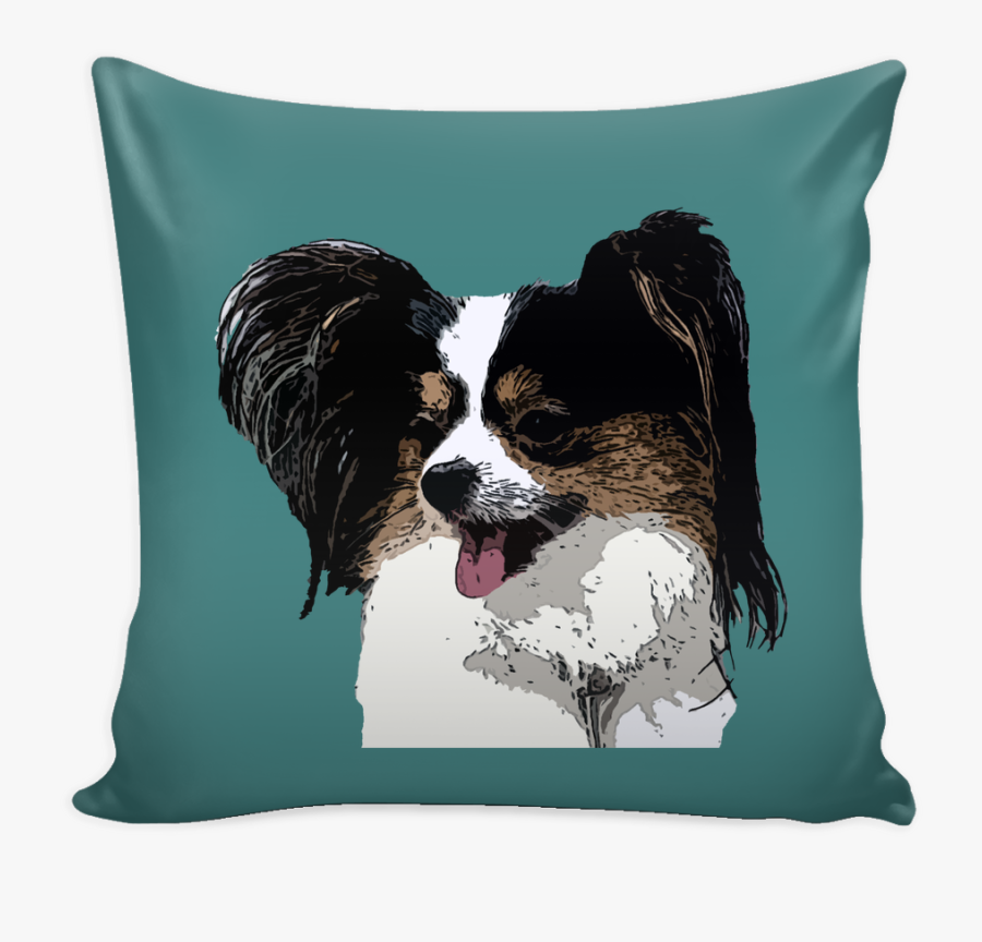 Papillon Border Clipart - Corgi Glitter, Transparent Clipart