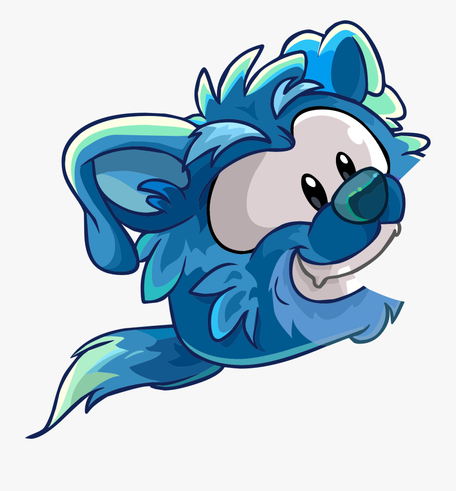 Border Collie Clipart Four - Club Penguin Puffles Dog, Transparent Clipart