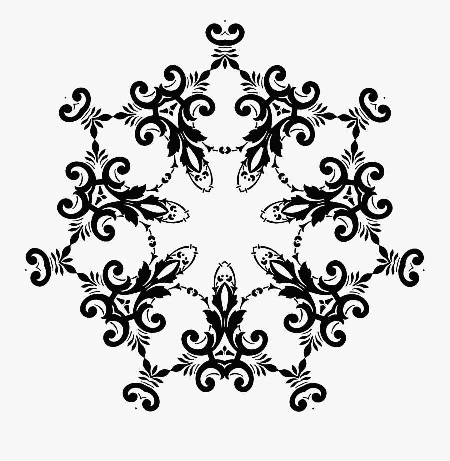 Visual Arts,decor,flora - Checkered Circle, Transparent Clipart