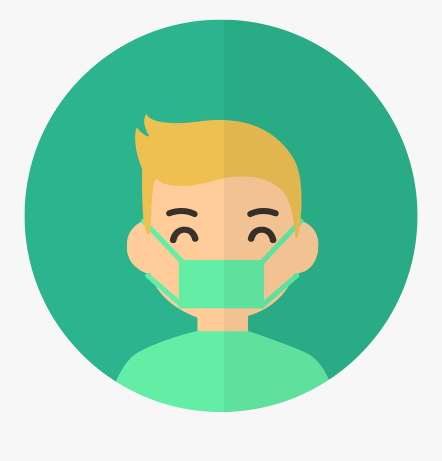 Dental Hygienist - Illustration, Transparent Clipart